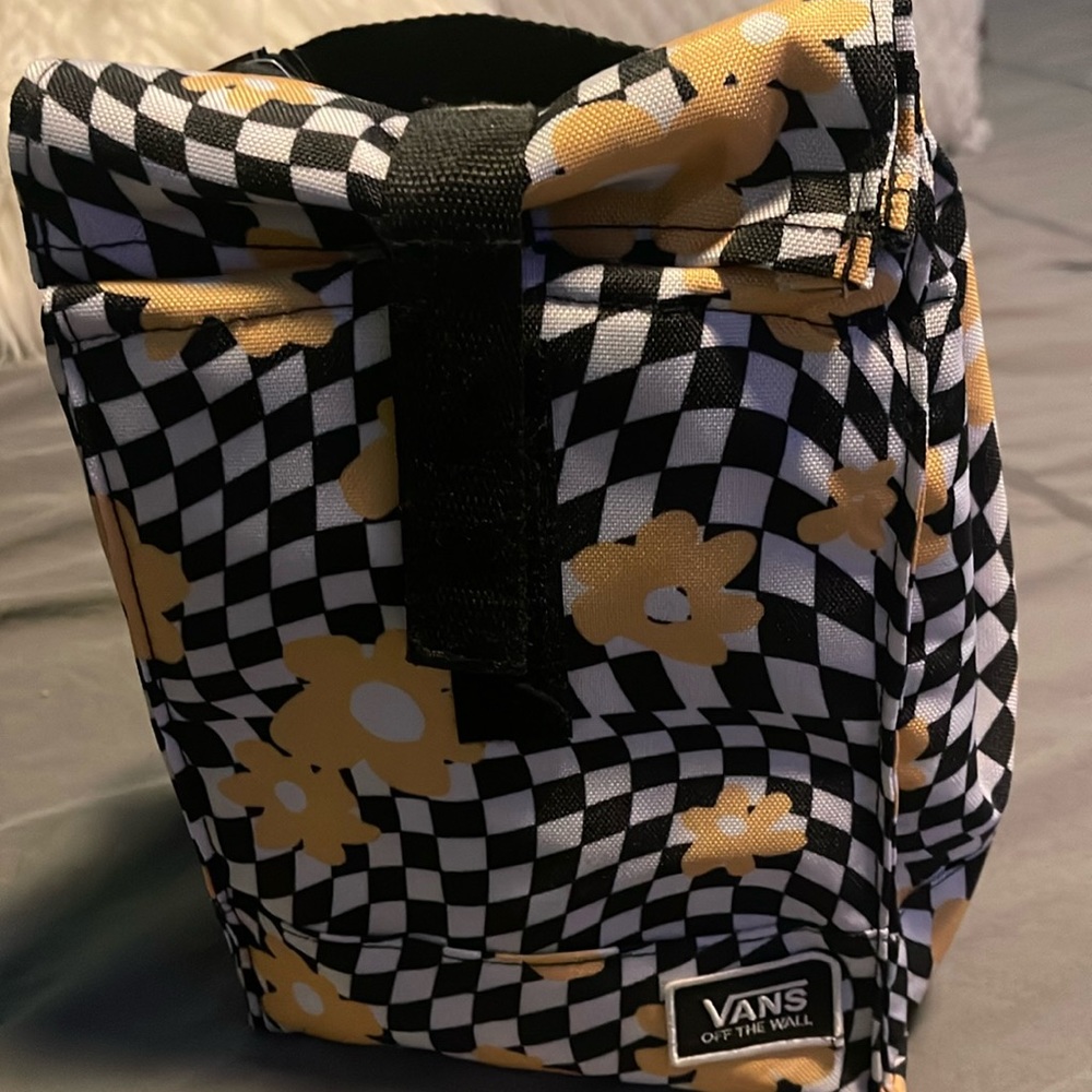 Vans lunch bag